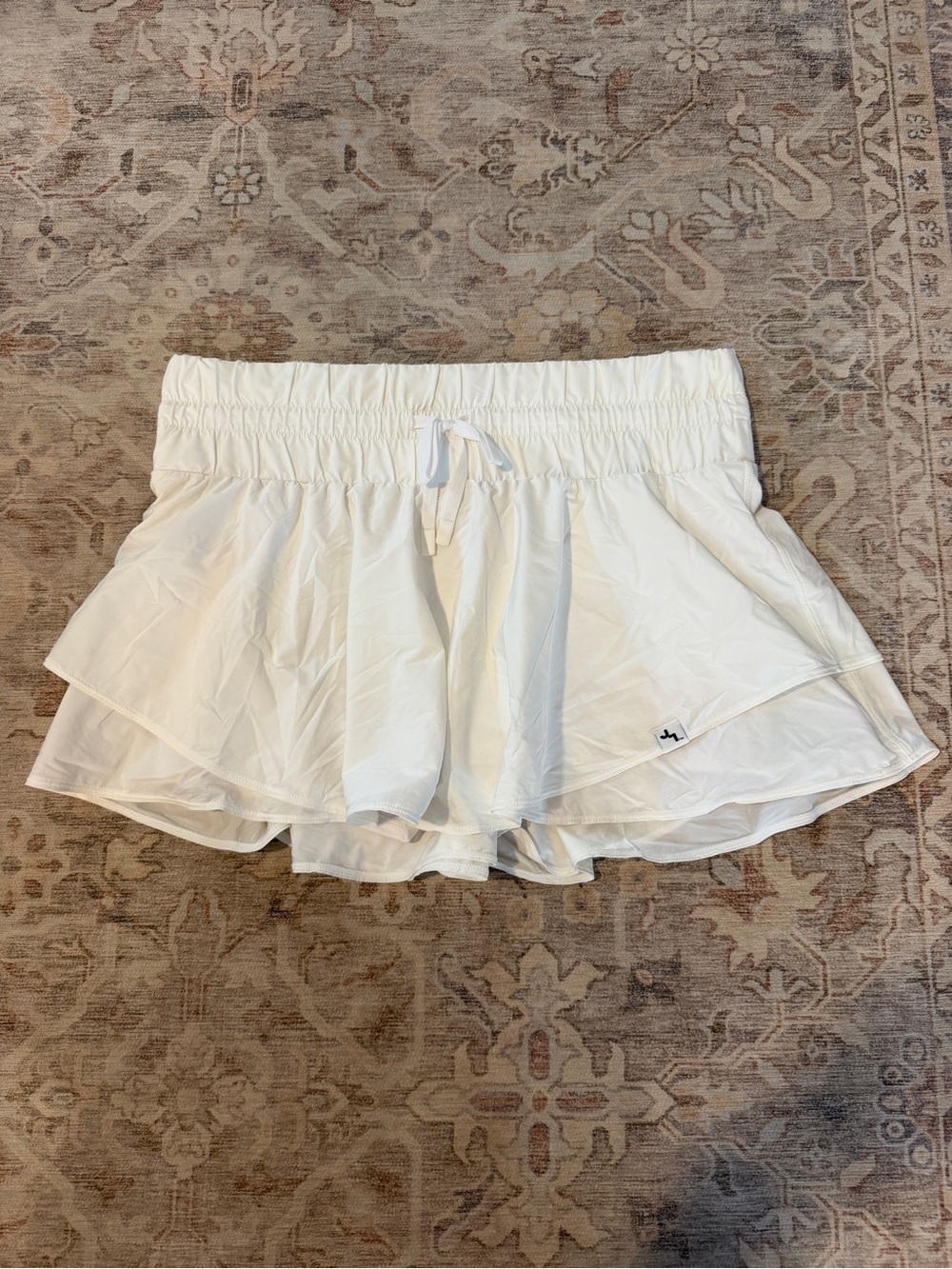 Joylab White Layered Athletic Skirt
